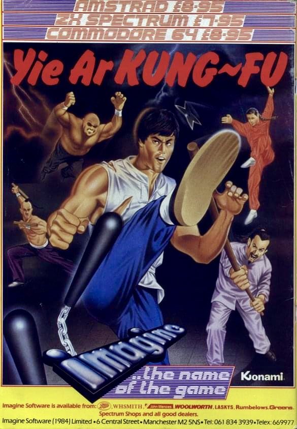 MarkRJones1970's tweet image. This also includes the titles featured in the 1st set of releases under the #ImagineSoftware label after #OceanSoftware bought the name when the Liverpool incarnation went bust. Those yellow clam shell cases looked great (for some reason Green Beret was afforded a double jewel!)