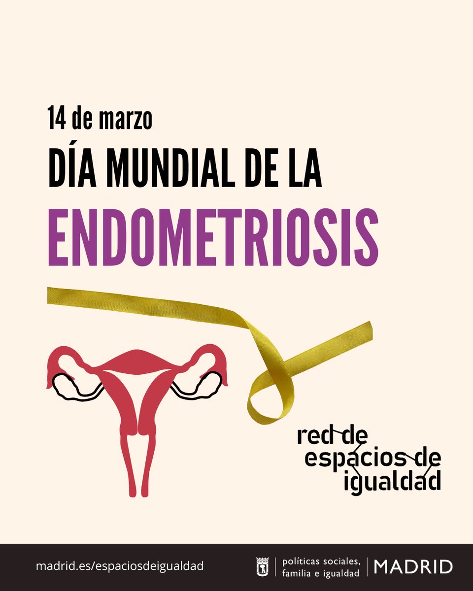 afadis_ucm's tweet photo. 🎯Afadis Ucm en el Día Internacional de la Endometriosis, se solidariza con las mujeres que la padecen y pide que se doten de mayores recursos para la investigación y tratamiento de esta patología que afecta a 1 de cada 10 mujeres en España
Fuerza chicas 💛💛💛💛 https://t.co/hM755yHiSo