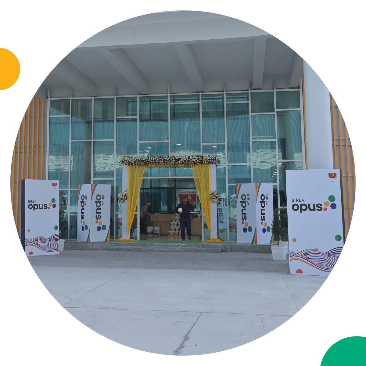 Join us in celebrating a milestone moment with the launch of a new manufacturing plant in #Ludhiana. Swipe to catch some glimpses from the day that marked a glorious beginning! ​

#BirlaOpusPaints #BirlaOpusIsHere