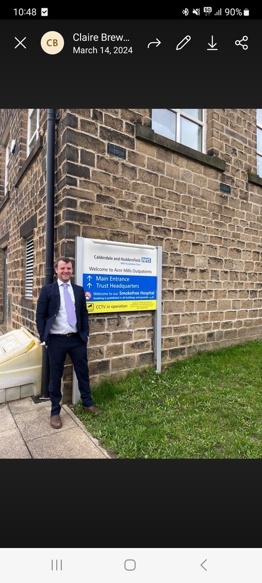 Great to be back at <a href="/CHFTNHS/">Calderdale and Huddersfield NHS Foundation Trust</a> with <a href="/claireb24839387/">claire brewster</a> and <a href="/ipsnoonan/">Ian Noonan (He/him)</a> presenting recommendations from our <a href="/clear4care/">CLEAR - Empowering staff to innovate care</a> #mentalhealth in #UEC project. Desire from the board to do things differently and improve care for patients suffering mental health crisis 👏