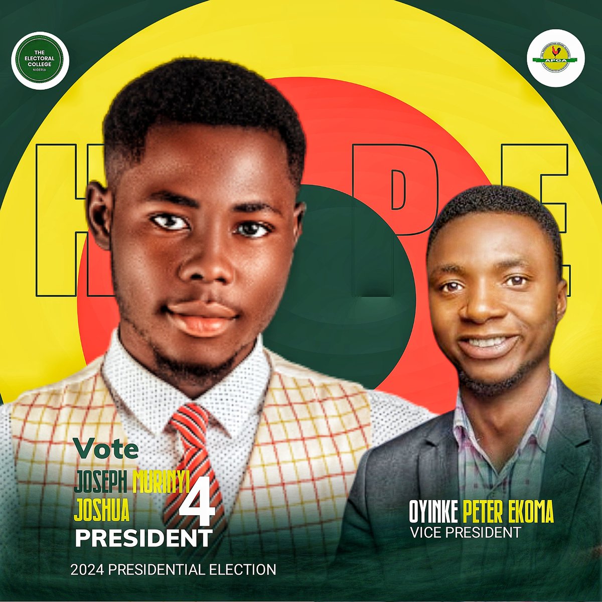 JOSEPHM46443694's tweet photo. Give Capacity competence and Character the Chance to proof credibility

With people, policy and productivity across all sectors of our economy, we can make Nigeria work. 

#voteAPGA 
#JosephMurinyiJoshua https://t.co/arDFaP908j