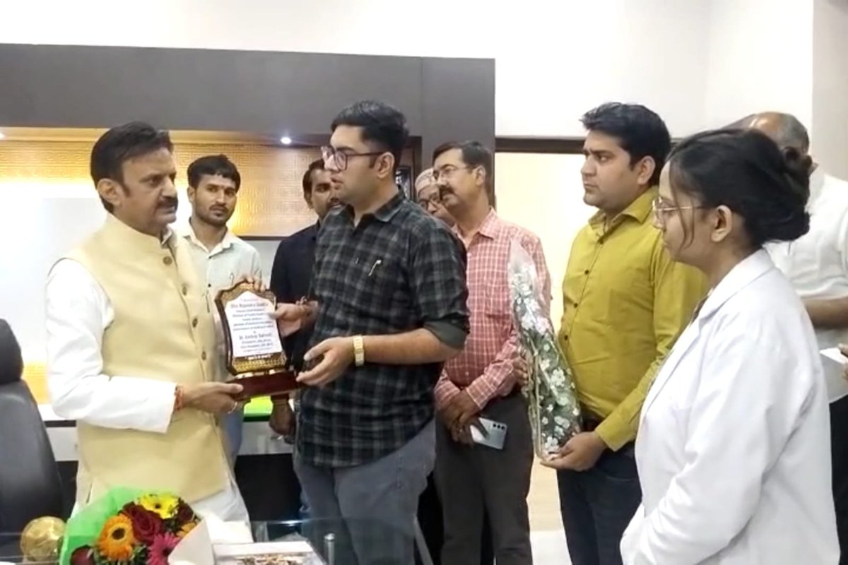 Public Health & Medical Education Department, MP tweet media