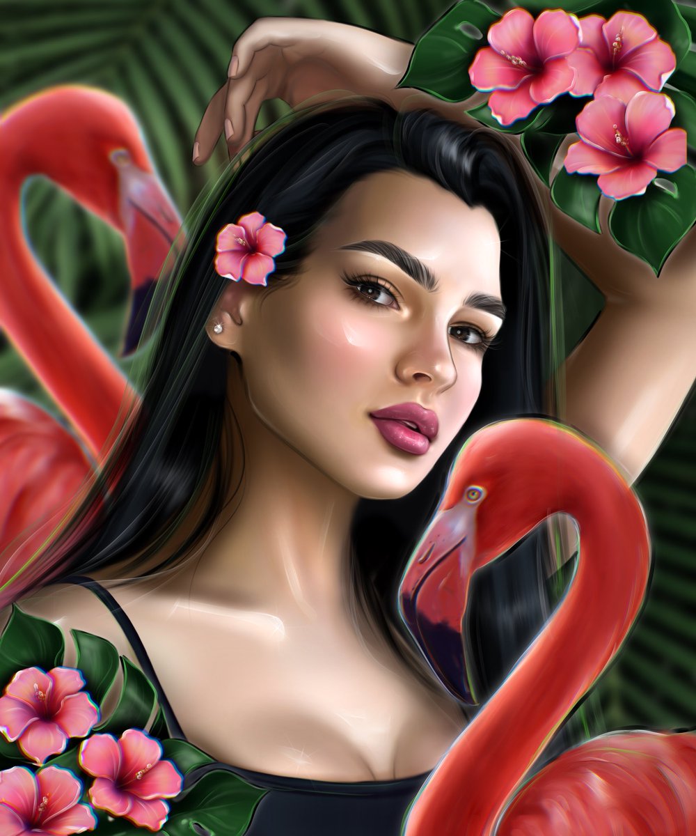 Category: “did you know?” 🤔

the plumage of a newborn flamingo has a gray color !🩶

The pink color appears due to beta-carotene contained in crustaceans and plankton, which flamingos feed on 🩷

•••

“Flamingo” 🦩
7/7
15 xtz

🔗: objkt.com/tokens/KT1D1R2…