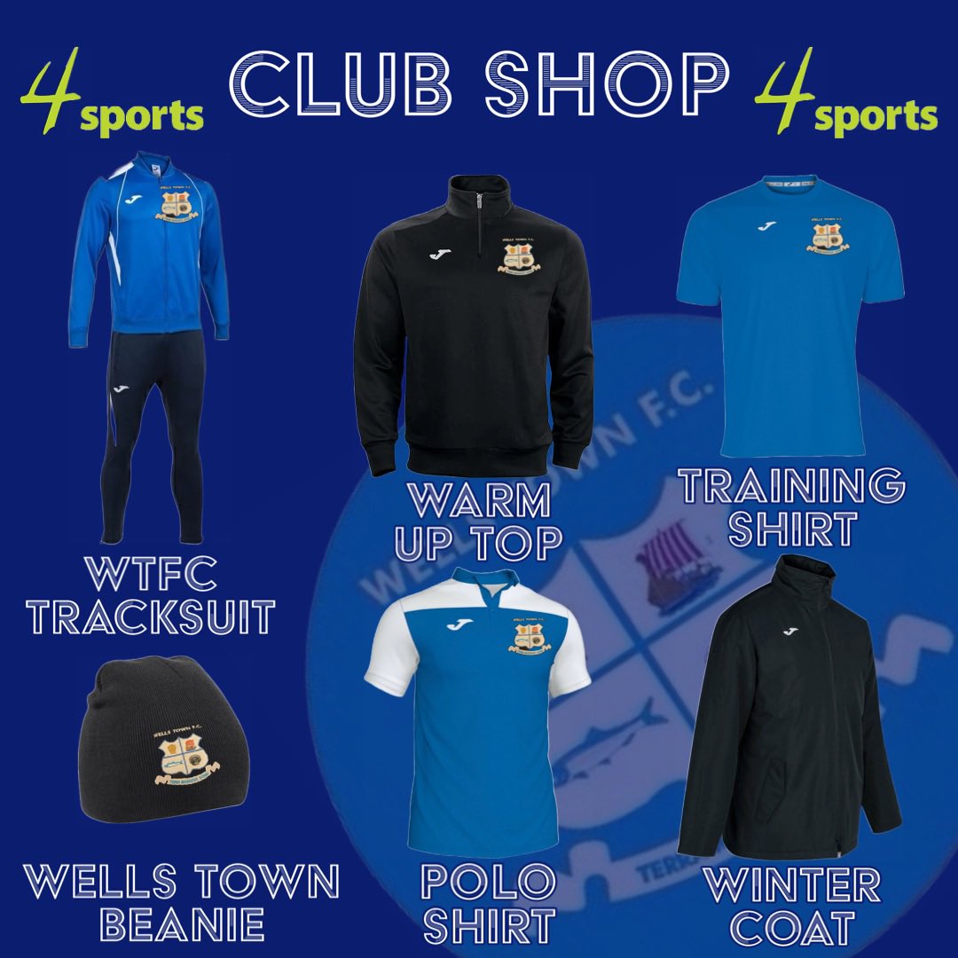 Don’t forget the Seasiders club shop at @4sportsgroup .🔵⚪️ Link in bio