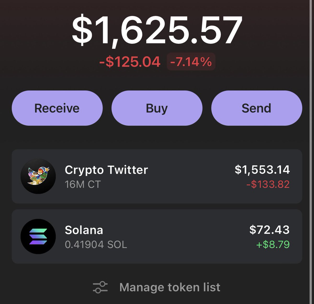 PixelFroge's tweet photo. Do I have enough $CT ? 👀

That chart looks ready to blast off anytime soon 🚀 Can’t believe it’s still at $1M mc 

Get on @CTonSol everyone 💰 https://t.co/q4eCrsZdmD