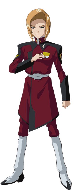 3.ハイネ・ヴェステンフルス【機動戦士ガンダムSEED DESTINY】 ザフト