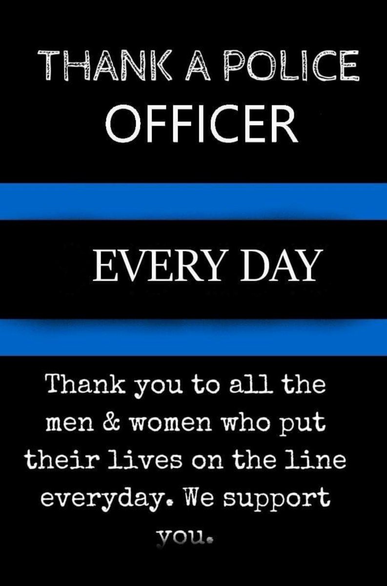 Thankful for our Heroes in Blue tweet media