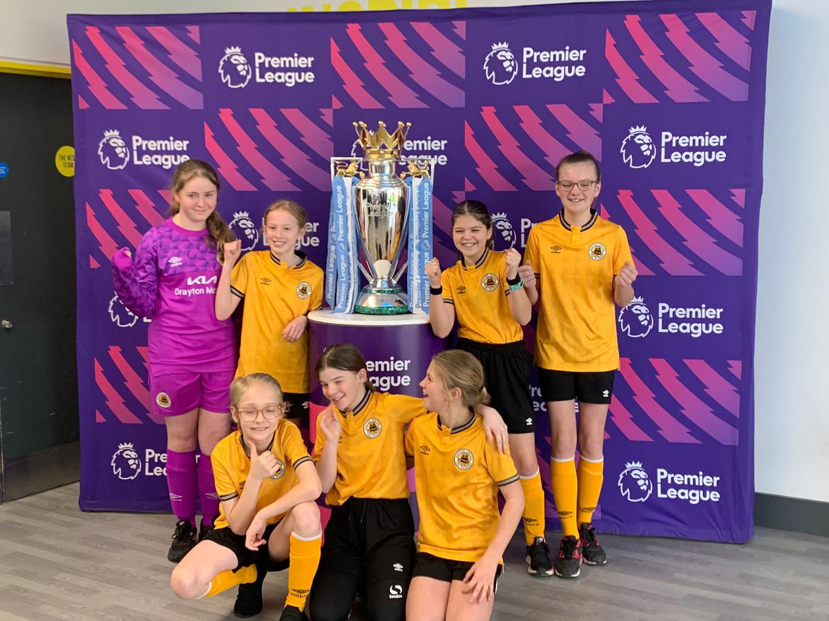 Join us in wishing Sutterton Primary School a big ‘GOOD LUCK’ for today - they are representing Boston United at the Premier League Primary Stars Under 11 National Girls Regional Finals today at The Nest (organised by Norwich City Community Sports Foundation). @EmmausFed #plps