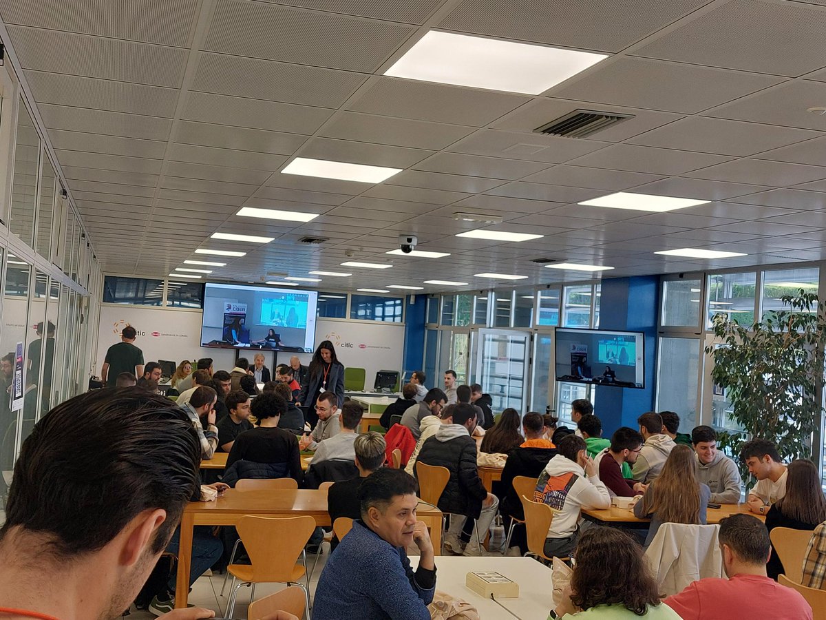 CyberSecGal_'s tweet photo. 💻Comeza a III Edición do 🚩CITIC Cyber Competition🚩 
Agradecidos pola vosa participación no evento...
Gracias a tod@s!👏👏👏

➡️https://t.co/gNHY5geuNC
#TalentoCibeR #ciberseguridad https://t.co/qi6eug0FbF