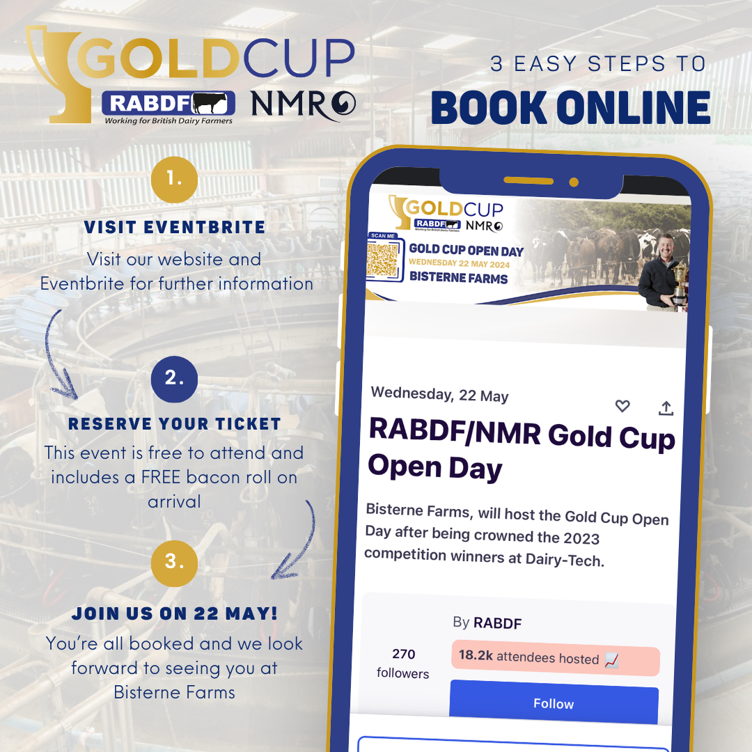 🎟️ Secure your spot for the Gold Cup Open Day at Bisterne Farms on May 22nd, with these 3 easy steps! 🌿🐮 Follow this link below to secure your tickets: eventbrite.co.uk/e/rabdfnmr-gol… #GoldCup2024 #BisterneFarms #RABDF