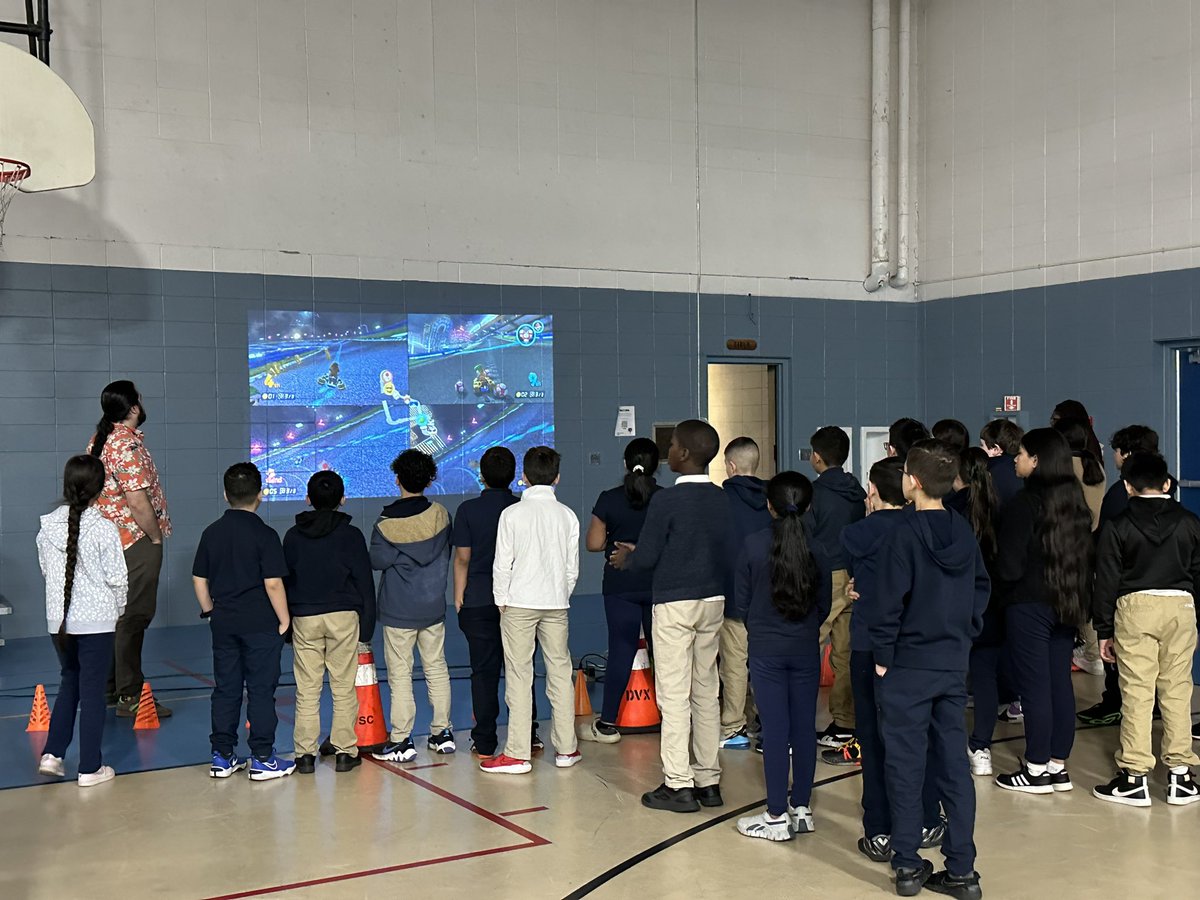 BeachmontSchool's tweet photo. 🎲🕹️ March Buzz Day was a blast with our Game Night theme! From classic board games to Nintendo Switch battles, our students had a blast. They even flexed their creativity by crafting their own puzzles! Fun and learning rolled into one unforgettable day. 🌟@CarolBeachmont https://t.co/1F2yy12plr