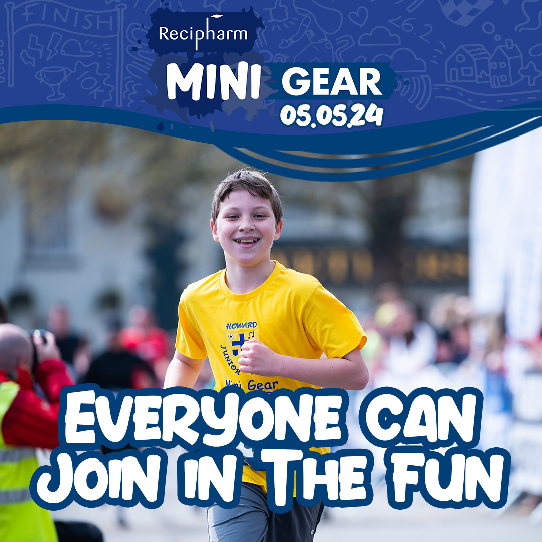 Mini GEAR is back!🙌 It is a great way for the children to participate in a fun run or some friendly competition. Try it as a family or join as a group or with your school. This run is for participants with all abilities. Enter now👇 bit.ly/3L5czqx