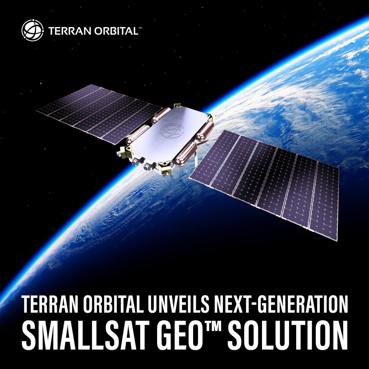 @TerranOrbital is revolutionizing the satellite market with its SmallSat GEO™ solutions. Visit us at @SATELLITEDC and experience our next-generation SmallSat GEO™ solution through immersive AR. zurl.co/X1VB #TerranOrbital #SmallSatGEO #SATShow