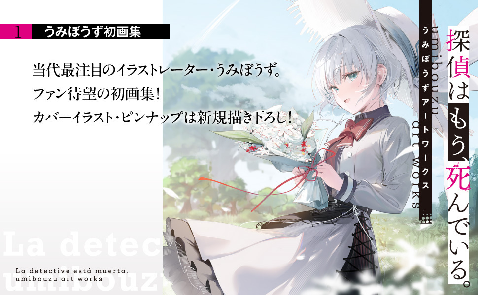 うみぼうず初画集】 当代最注目のイラストレーター・うみぼうず