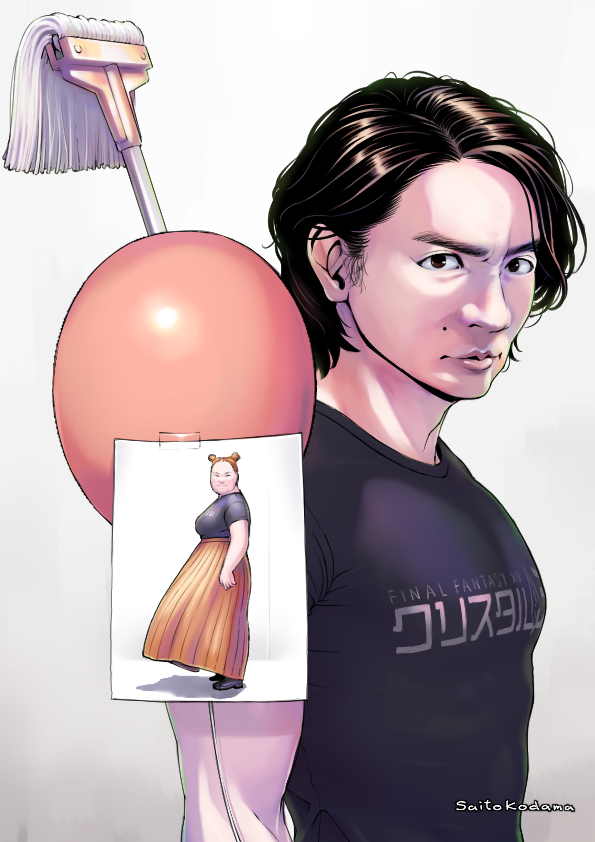 【勝手に！ ファンアート 01】野田クリスタルさんとゆいP さんを描きましたっす💎

#FF14 #クリスタル通信 #FF16 #FF7R