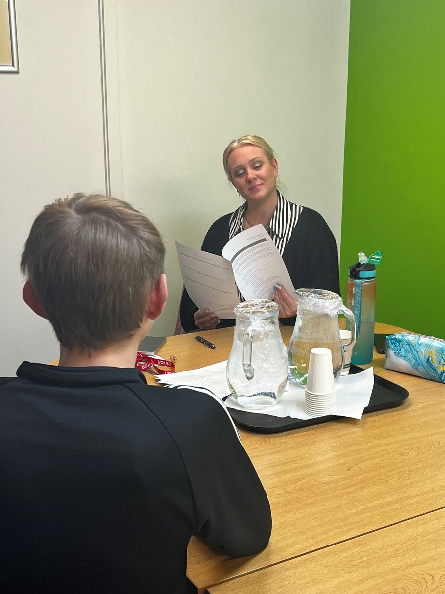 Thank you to Shellie from <a href="/kierconstruct/">Kier Construction</a> for providing our Carpentry &amp; Joinery, CBE and Electrical students with an insightful CV workshop ✍

Students were able to review their CVs with Shellie &amp; take part in a mock interview to build up their #employability skills 📝

#Careers