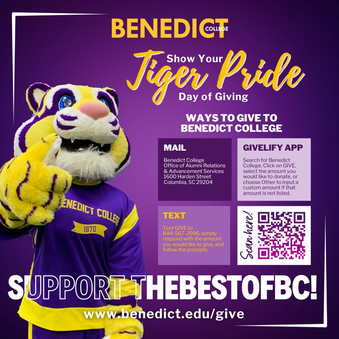 BenedictEDU's tweet photo. Support the BEST of BC by making a contribution to our Student Scholarship funds. You can make your gift by mail, the Givelify App, Text, or online at https://t.co/lwYe7XHLNx.
Reference the graphic in this post for more details.
#TheBESTofBC #BCGives #GivetoBC https://t.co/YRyjRU0kpu