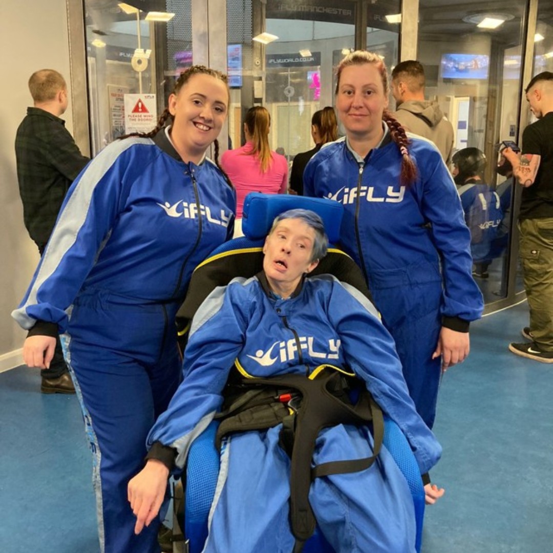 Claire told staff at Thames House that she’d love to do an indoor skydive… So why not!? Claire was absolutely amazing and had a blast! They had a brilliant day at @iFly_UK making memories and having a laugh together.