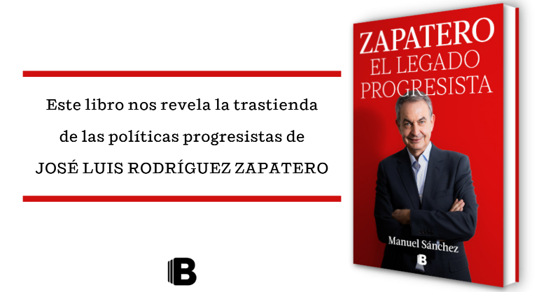 penguinlibros's tweet photo. Veinte años del Gobierno de José Luís Rodríguez Zapatero. Este libro nos revela la trastienda de su legado 📚

Ver más: https://t.co/NuqGiAzZuU