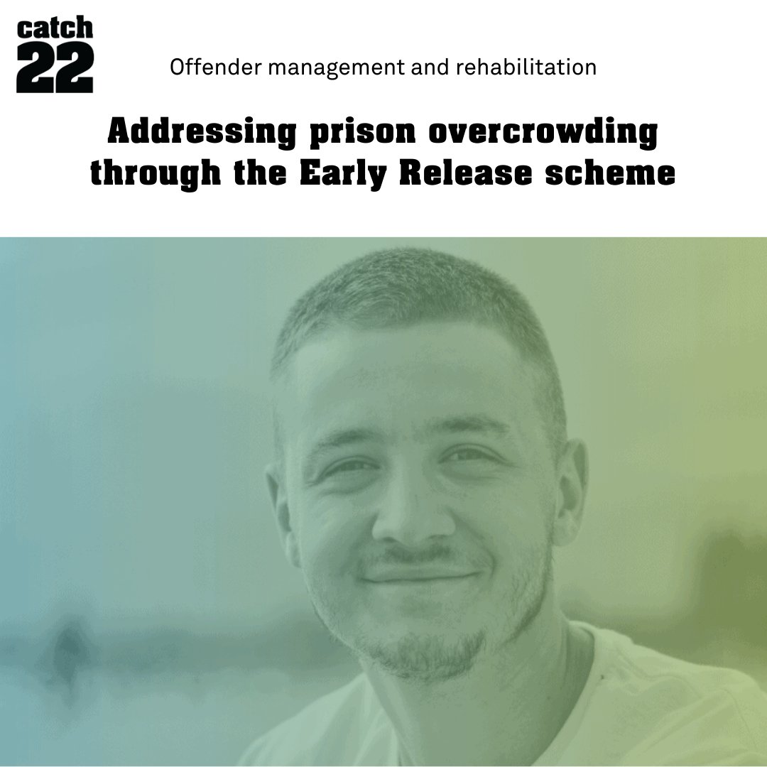 👉 In light of recent measures to tackle prison overcrowding, our partner organisation @Catch22 delves into the impacts and challenges of the Early Release scheme. Read more here 👇 catch-22.org.uk/resources/addr…