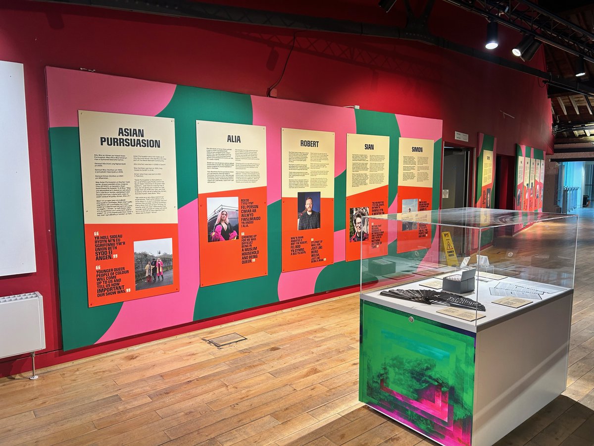 📢Only two more days before the "Ours To Tell" Exhibition opens at the National Waterfront Museum!

🏳️‍🌈Don't miss this incredibly personal exhibition which aims to collect and amplify #LGBTQ+ lives and experiences.

📆16 March - 26 August

#AmgueddfaCymru