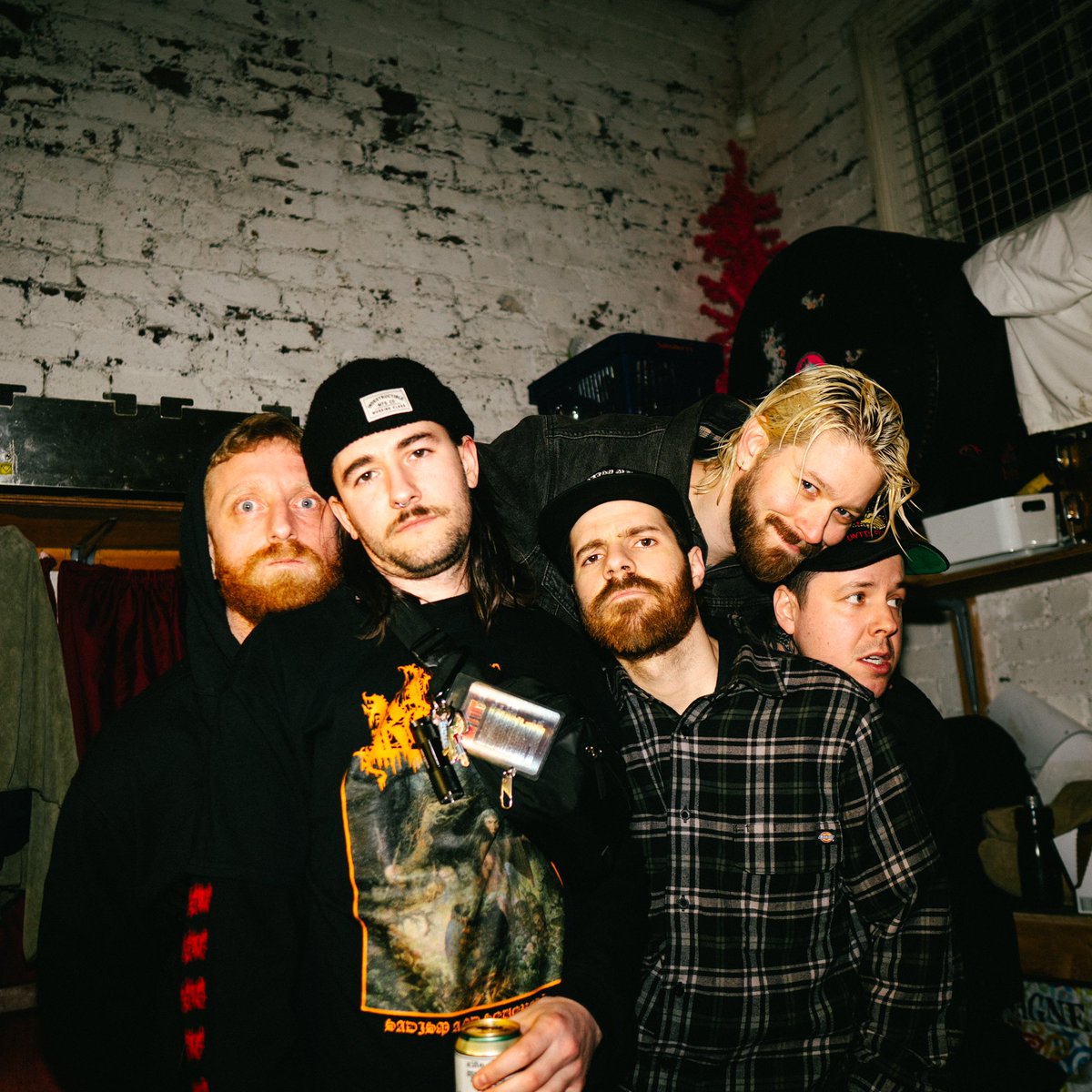 The tour continues in Leicester, UK tonight at @the_sound_house w/ <a href="/thats/">thats</a>.deadnice and @bind.mp3.

Come support your 5 favourite “Canada man”.

📸: @greadx.photo
