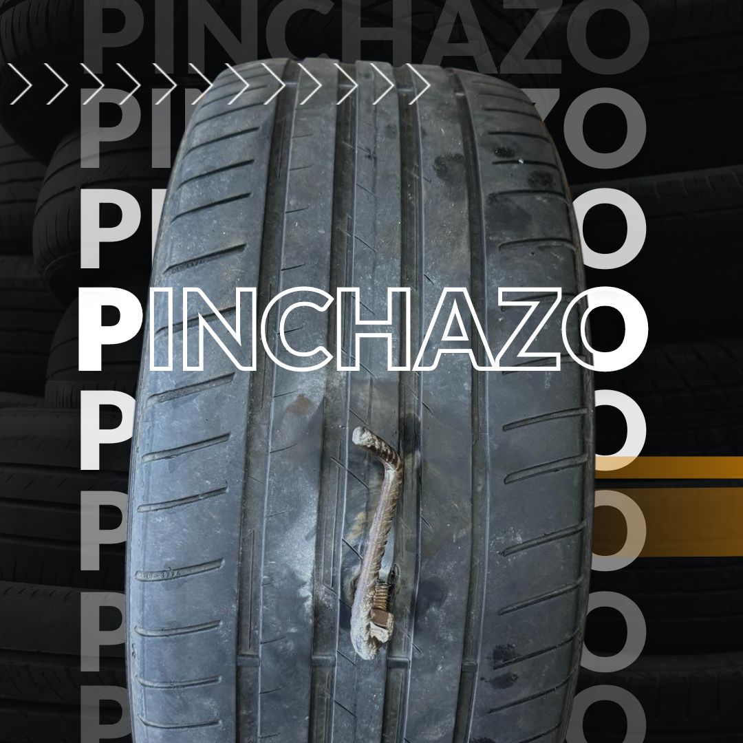 📸 ¡Este coche ha sufrido un pinchacito! Menos mal que ha venido a #Rodalco. 

💪 Somos tu taller de #neumáticos en #Vigo, con las mejores marcas y el servicio de calidad que tu #vehículo merece.🧡

#tallerneumáticos #tallerVigo #ruedas #casoreal #mecánica