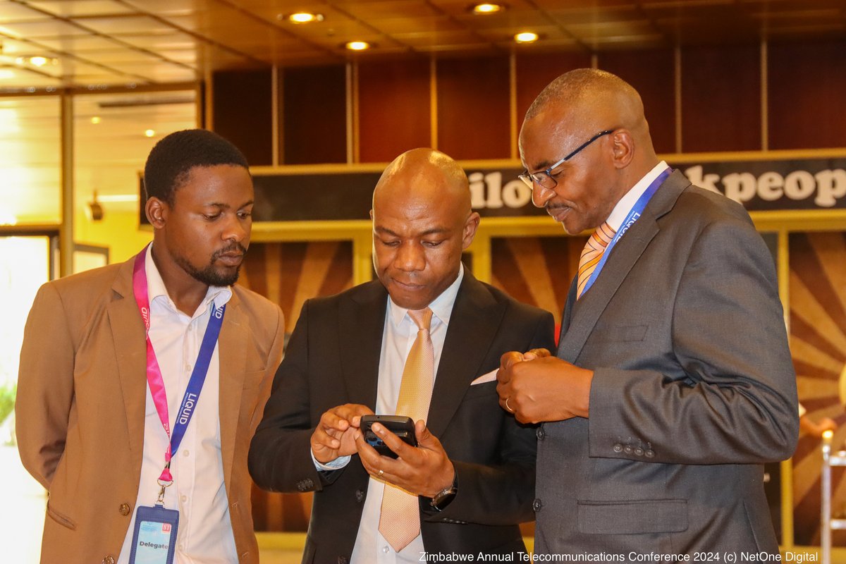 NetOne is thrilled to be a proud sponsor and exhibitor at the Zimbabwe Annual Telecommunications Conference 2024 at #HICC.