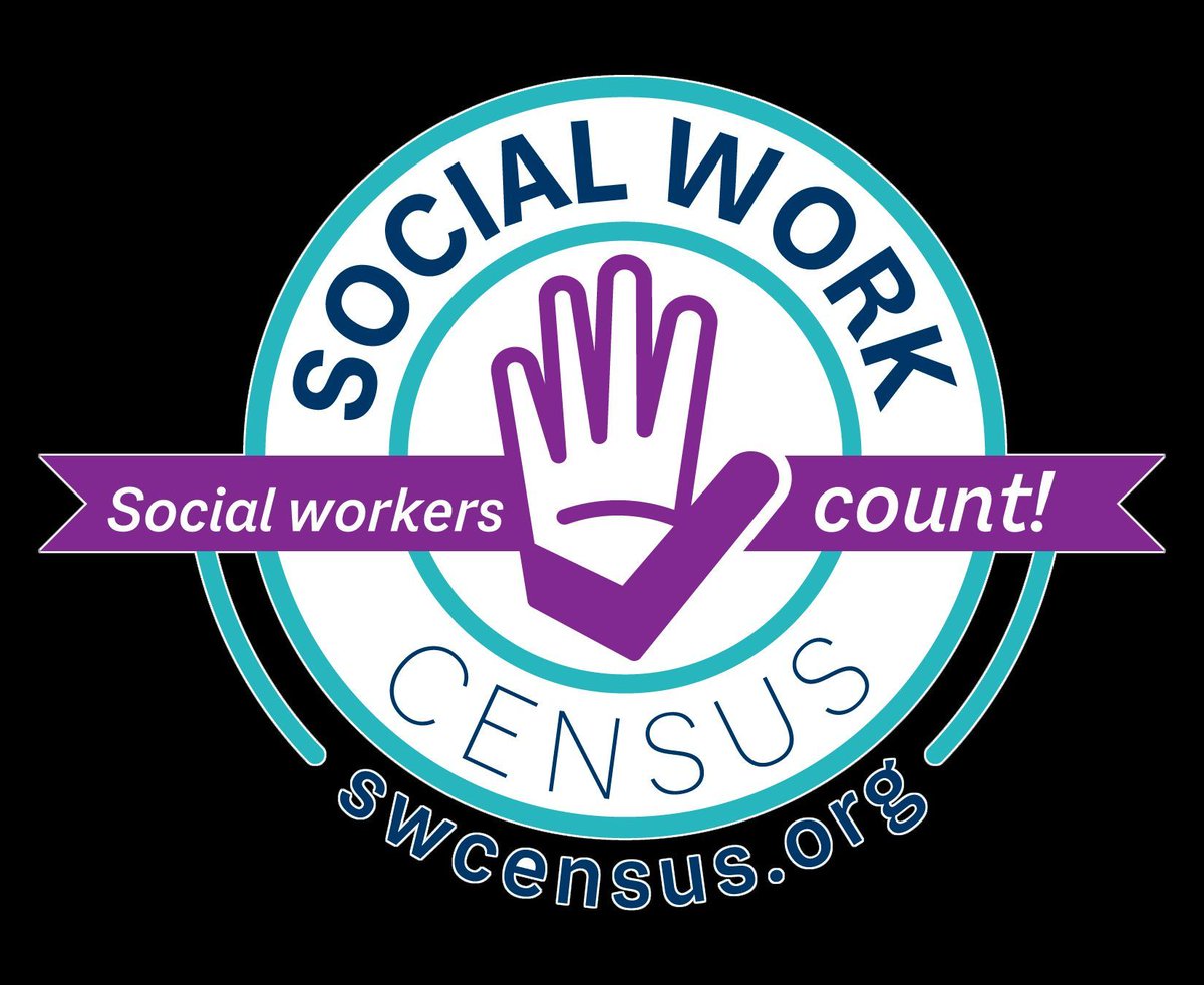 #SocialWorkers Sign Up for #SocialWorkCensus
because SOCIAL WORKERS COUNT! Diverse voices  help the Social Work Census reflect our profession! #SocialWorkersCount #EmpoweringSocialWorkers #SocialWorkTwitter swcensus.org #PleaseShare @ASWB @CSocialWorkEd