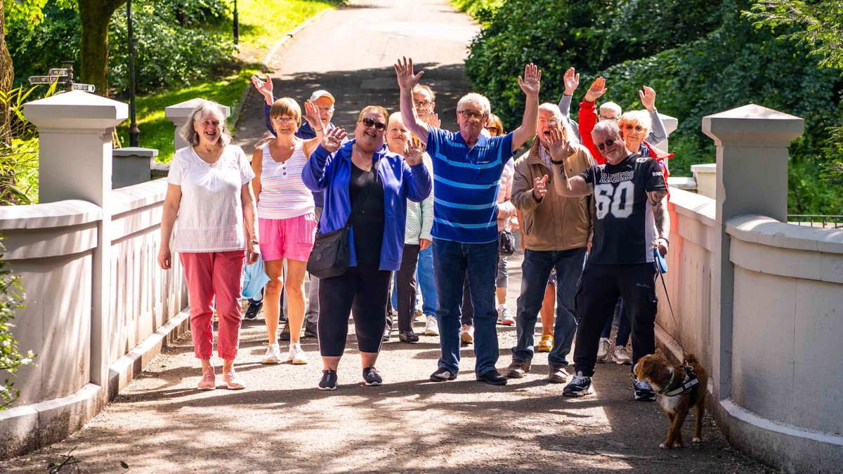 Happy #SocialPrescribingDay! Today, we celebrate the power of community, health and wellbeing. Glasgow Life is proud to champion health and wellbeing through our diverse programmes. More glasgowlife.org.uk/communities/li…