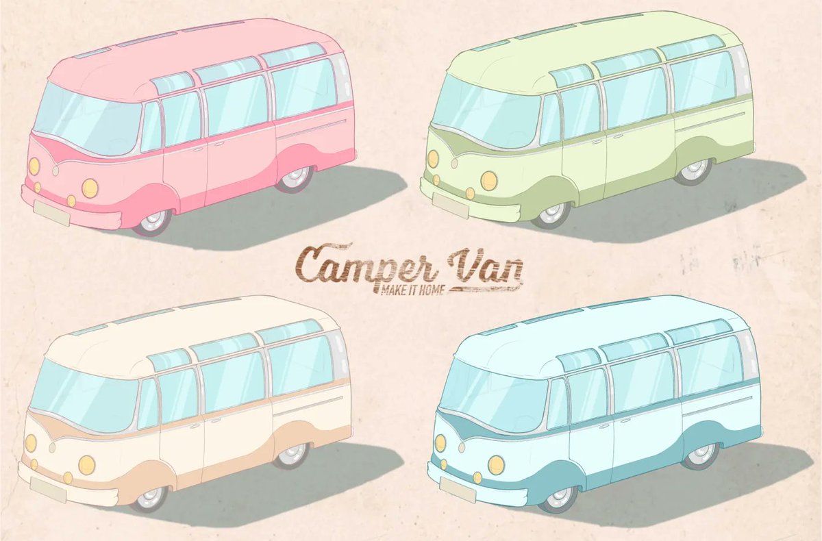 Camper Van: Make it Home 🚚🪴 tweet media