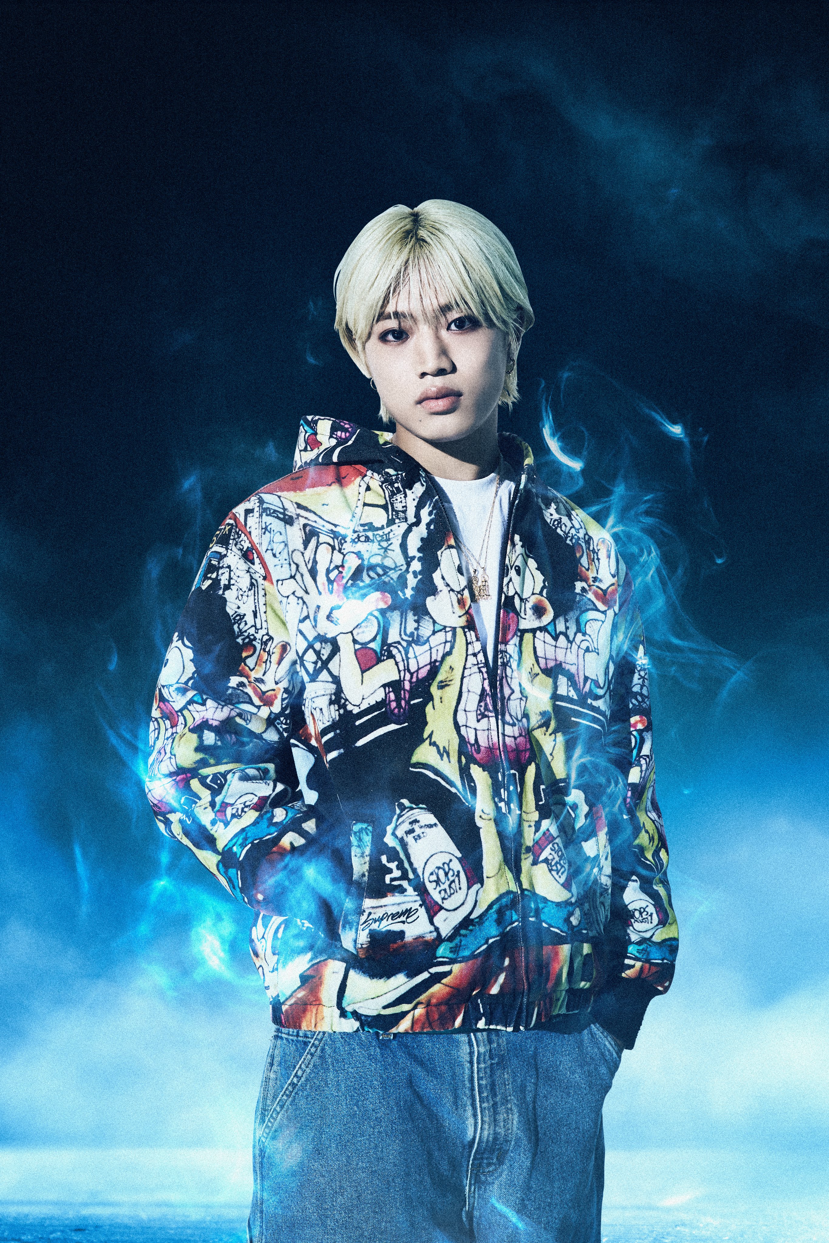 ミュージシャン JUSTLIKEDATREPLICAJACKET psychic fever PSYCHIC FEVER『Just Like Dat feat. JP THE WAVY』MV着用