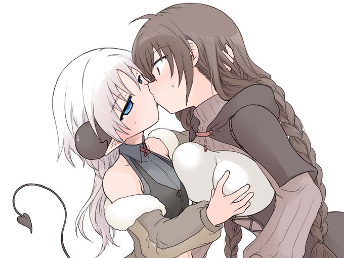 うおおお俺はかがんであげるお姉さんと背伸びショタを見せられるだけでしぬぞおおおお 