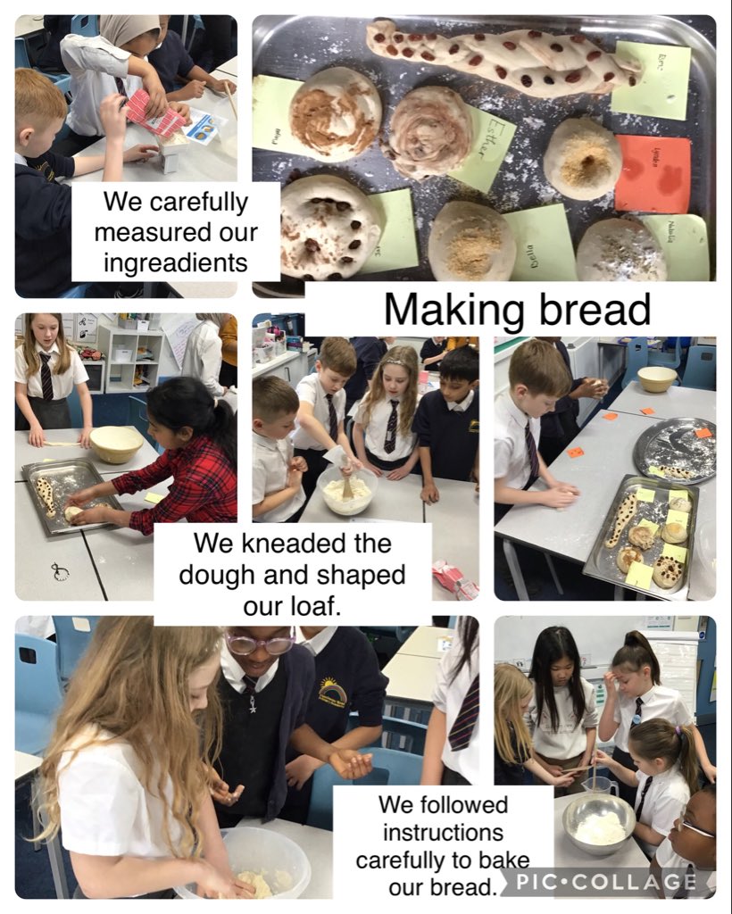 MRPAyear5b's tweet image. Year 5 have been amazing making their own bread. They have researched ingredients and designed their own loaf. #MRPADT