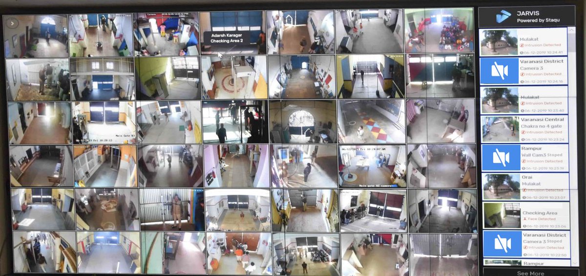 di_shawarma's tweet photo. .@staqutech's JARVIS, which supplies facial recognition tech to identify criminals to 8 state police forces &amp; was used in Ayodhya to "catch suspects" using "high accuracy" video analytics, is also used by brands like @WeWorkIndia @StarbucksIndia @cromaretail... rip privacy?🧵 https://t.co/MXioz3lYD8