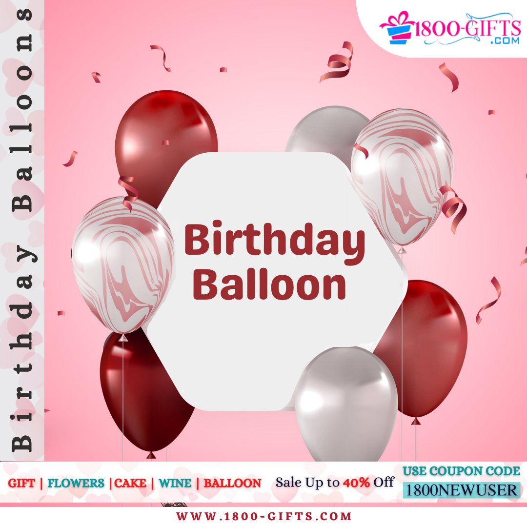 Gifts1800's tweet photo. Elevate your celebrations with our balloon delivery service! From birthdays to special occasions, we've got the perfect pop of fun for every moment. Order now: https://t.co/105wHKTD5u #BalloonDelivery #PartyTime #SurpriseAndDelight #surprisesby1800 https://t.co/Dowh9no4Vi
