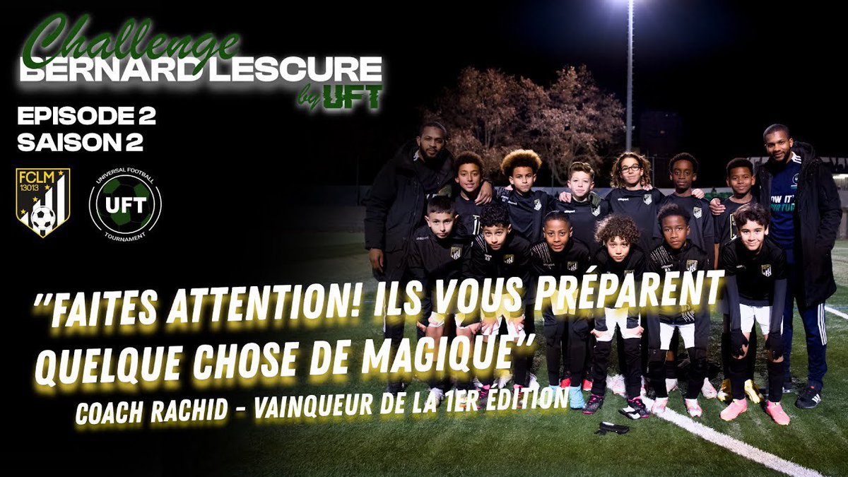 𝐂𝐇𝐀𝐋𝐋𝐄𝐍𝐆𝐄 𝐁𝐄𝐑𝐍𝐀𝐑𝐃 𝐋𝐄𝐒𝐂𝐔𝐑𝐄

🏆 Champion de la première édition, #Malpassé va défier à nouveau l’élite française du football amateur au mythique stade #Charlety

Épisode disponible 👇🎥

youtu.be/hVrD0n2f04o?si… 

#TeamFCLM