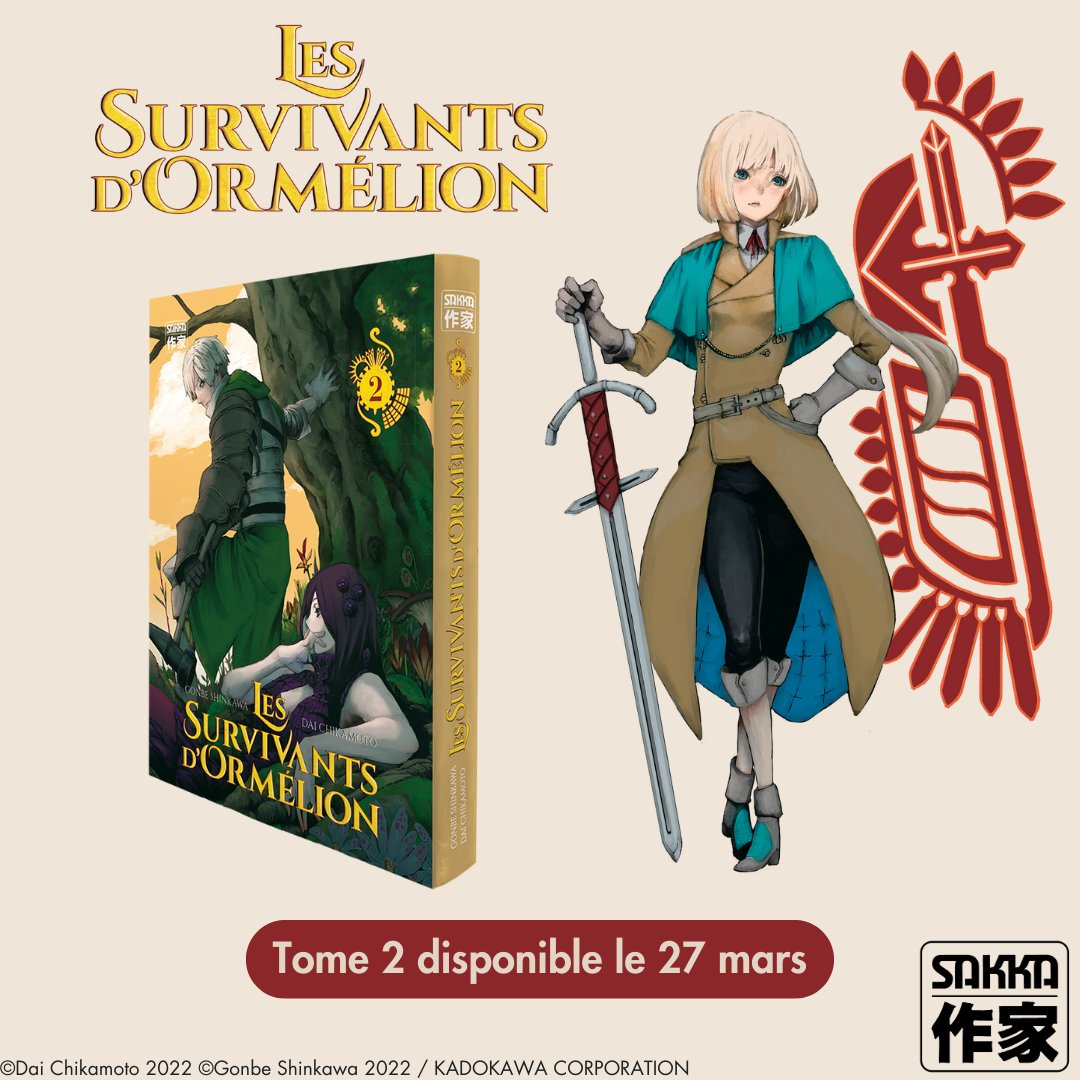 A paraître prochainement : le tome 2 des Survivants d’Ormélion ! Un récit de survie et de reconstruction à lire de toute urgence. On vous en dit plus très vite ! 😉