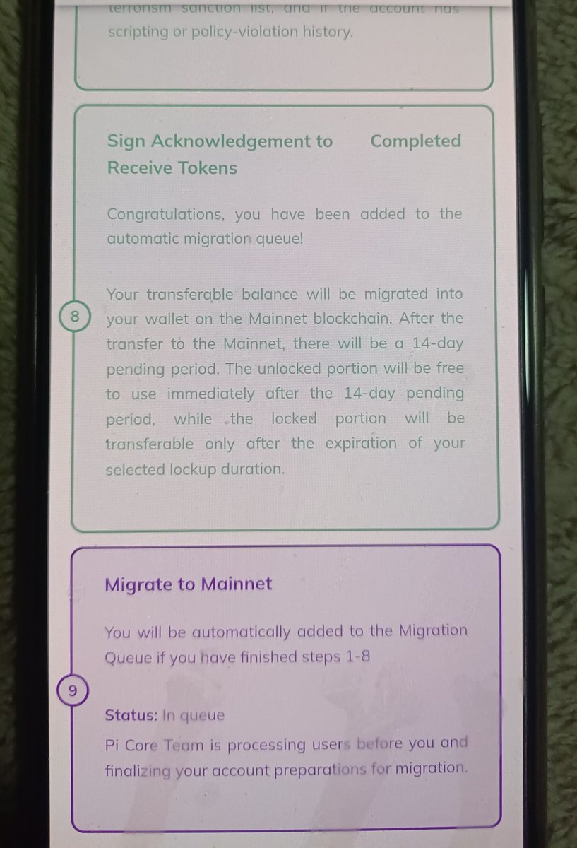 The mainnet list has increased to 9 items. How many items have you completed now?
1,2,3,4,5,6,7,8,9？👇👇
