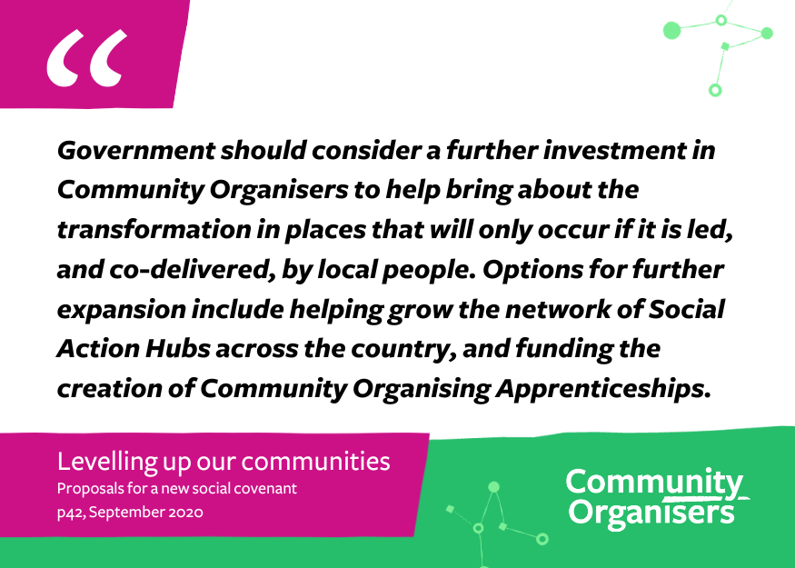 Over 2 years, 176 individuals from 70 employers took the Level 3 Award in #CommunityOrganising. As demand rises, let's create pathways like a Community Organising Apprenticeship to bolster our workforce and inspire young people to see a future for themselves in community work