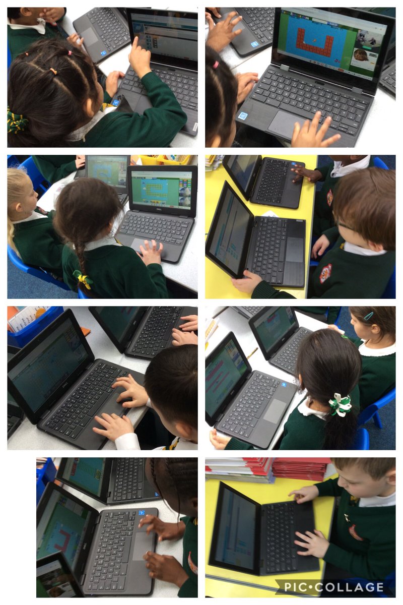We've had a fantastic Computing morning! Today we have unplugged algorithms. We looked at how we can overcome frustration and applied these techniques to puzzle games and coding activities. @StMargarets_  #SMAComputing @MGLWORLD_Craig