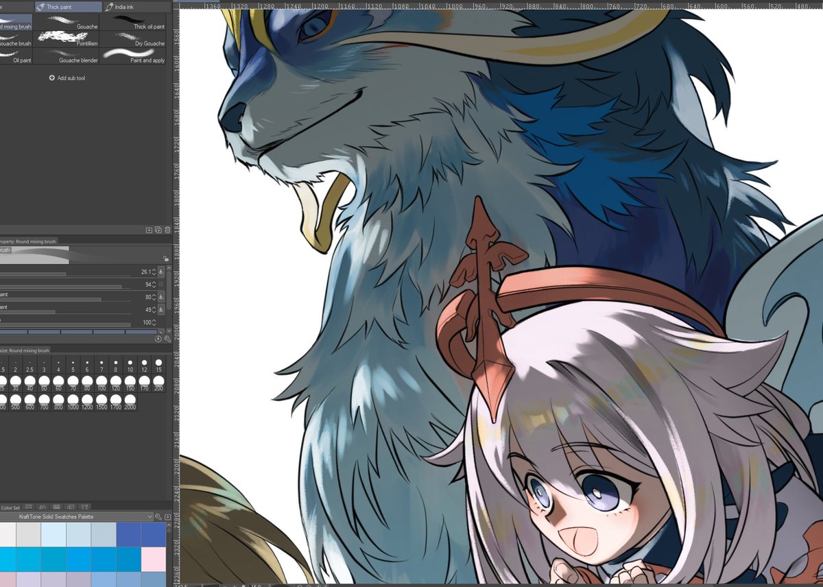 Xaleeeeey's tweet photo. working on something
#WIP https://t.co/jd9XmQw4kA