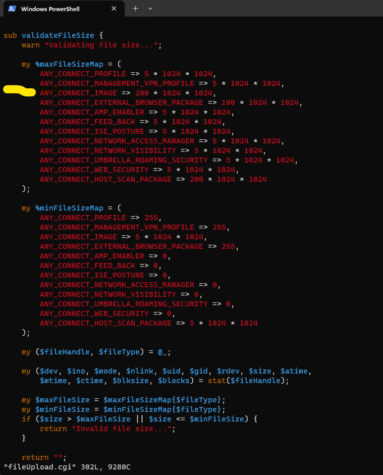 ItRaubal's tweet photo. CISCO Firepower FMC 100MB upload bug - https://t.co/E4QZQ4upCQ Firepower FMC 100MB upload bug. Somehow CISCO always manages to surprise me with unnecessary bugs that shouldn't be there. Especially if these bugs are old and could be easily fixed by CISCO. https://t.co/tDL0t5iwHM