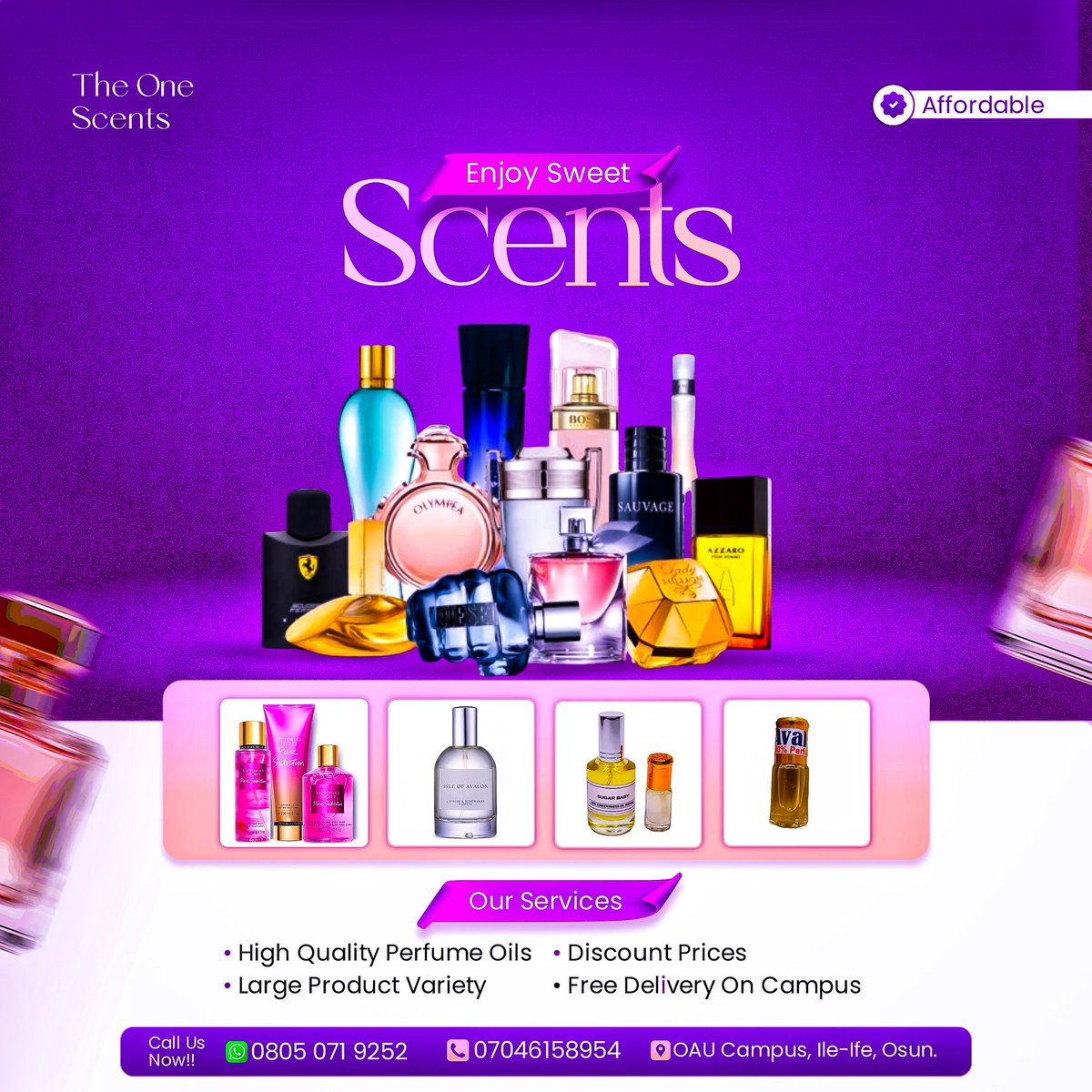 atmdesigns_dev's tweet image. 🌸 Elevate Your Brand with Captivating Flyer Designs! 🎨
@crowntee_graphics

Stand out with our bespoke perfume business flyers, designed for maximum impact on Instagram. DM us to ignite your brand&apos;s journey! 🔥 #PerfumeFlyers #BrandElevation #InstagramDesign #ScentedFlyers