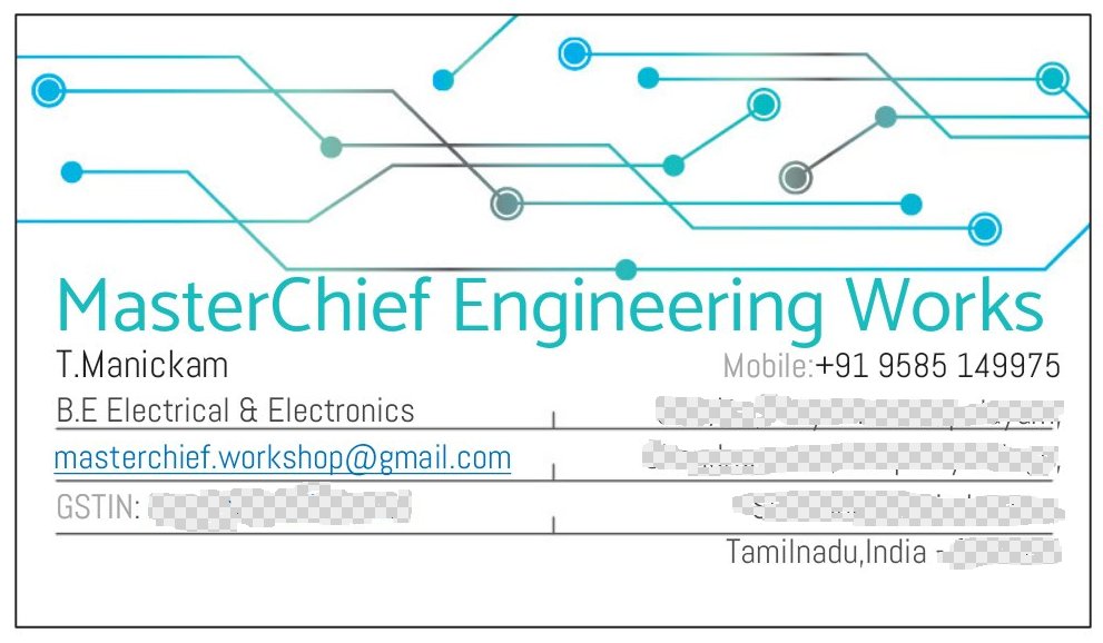 MasterChief Engineering Works tweet media