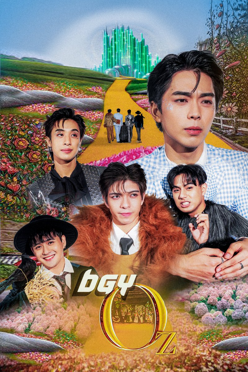 bgyo_ph's tweet photo. There’s no place like #BGYOz!✨ Ngayong gabi sa #StarMagicalProm2024, handog namin ang characters ng classic film “Wizard of Oz” - tungkol sa pagtuklas ng sariling angking magic✨ #BGYO 

Keep streaming LIVE! on the Star Magic YouTube channel:
🔗 https://t.co/AwLbFI1W42 https://t.co/t7jJug9ejl