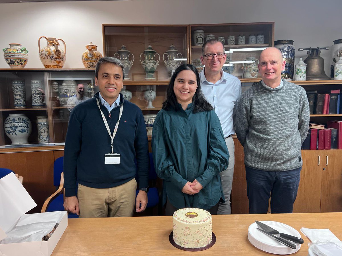 Madiha Mohsen (@madsciencekings) on Twitter photo Happy to share I passed my PhD defense smoothly. Couldn’t be possible without my wonderful supervisors <a href="/MirazRahman/">Prof Miraz Rahman</a> and <a href="/ChrisPepper64/">Chris Pepper</a>. Immense thanks for always being there to guide me in this challenging yet one of the most fulfilling and cherishing journeys. Happy to share I passed my PhD defense smoothly. Couldn’t be possible without my wonderful supervisors <a href="/MirazRahman/">Prof Miraz Rahman</a> and <a href="/ChrisPepper64/">Chris Pepper</a>. Immense thanks for always being there to guide me in this challenging yet one of the most fulfilling and cherishing journeys.