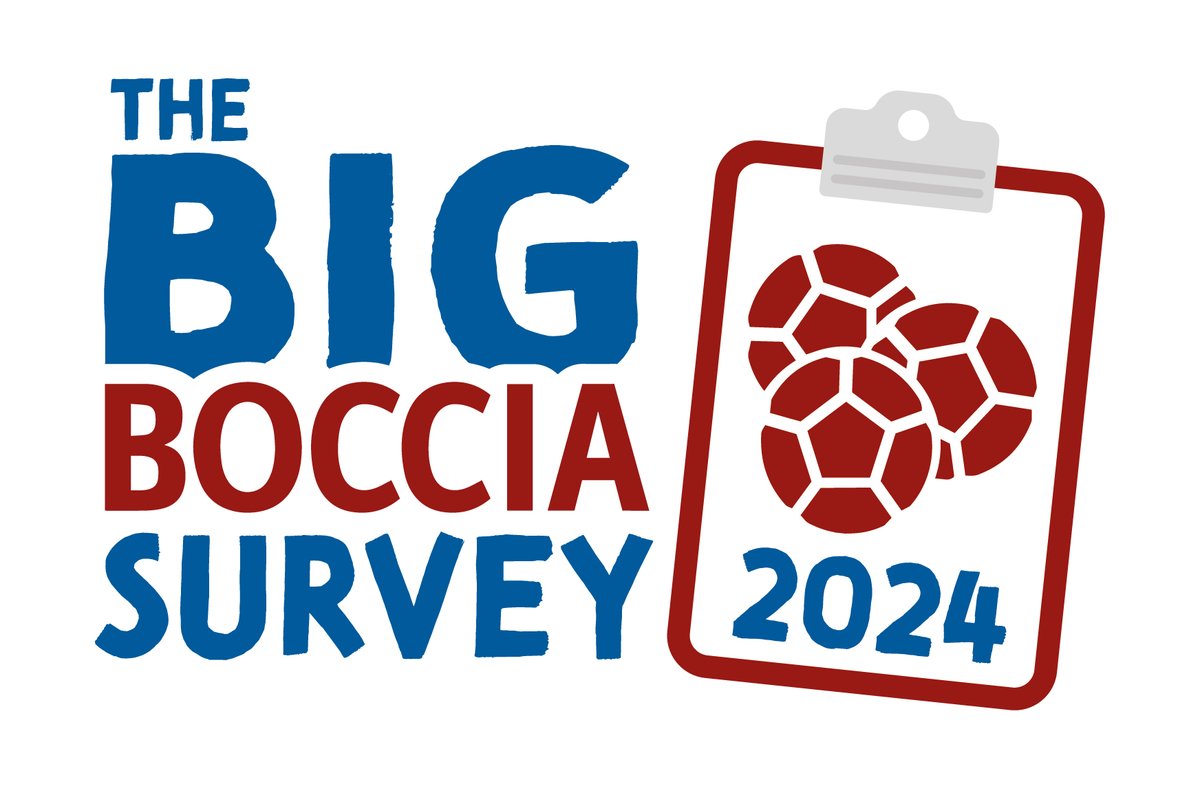 The BIG Boccia survey 2024 is now live!

The purpose of this survey is to provide Boccia England with a comprehensive overview of the players, volunteers, workforce, and greater support network that makes our sport run.

surveymonkey.com/r/Big_Boccia-S…