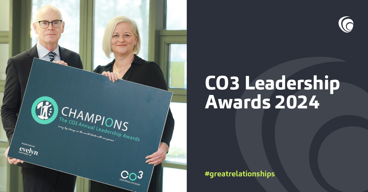 We are really looking forward to this afternoon's #CO3Awards and very proud to sponsor the Lifetime Achievement Award.  It's a wonderful opportunity to celebrate and thank the talented leaders who make this a better place to live and work. 🙌