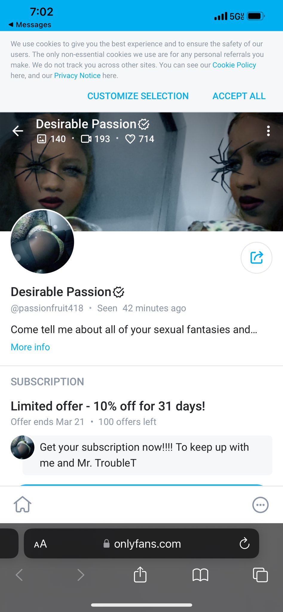 https://t.co/YJuxMIUc7w 🚨SALE SALE SALE 🚨 New Content Upload With Mr. TROUBLET https://t.co/mTGAk10Tvq